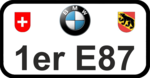 BMW 1er E87